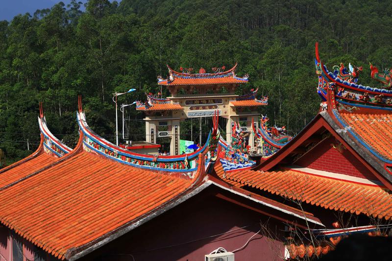 漳州长泰鼓鸣岩风景区大门票鼓鸣岩休闲风景区门票含玻璃天桥