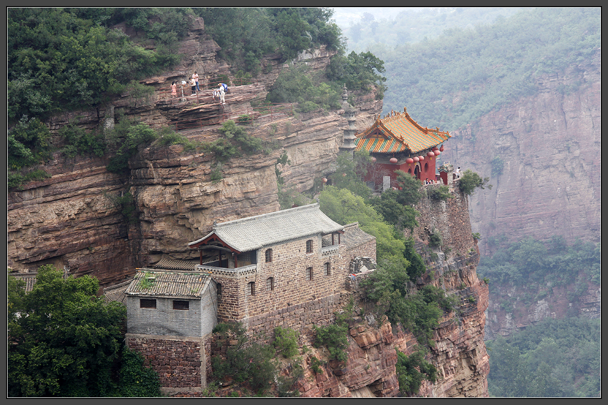 苍岩山,感受《卧虎藏龙》的跳桥,石家庄旅游攻略 - 马