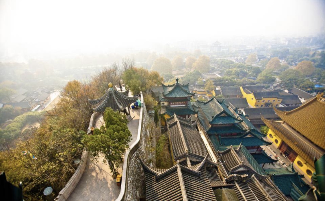 江苏镇江金山公园门票金山寺金山风景区快速出票刷身份证入园