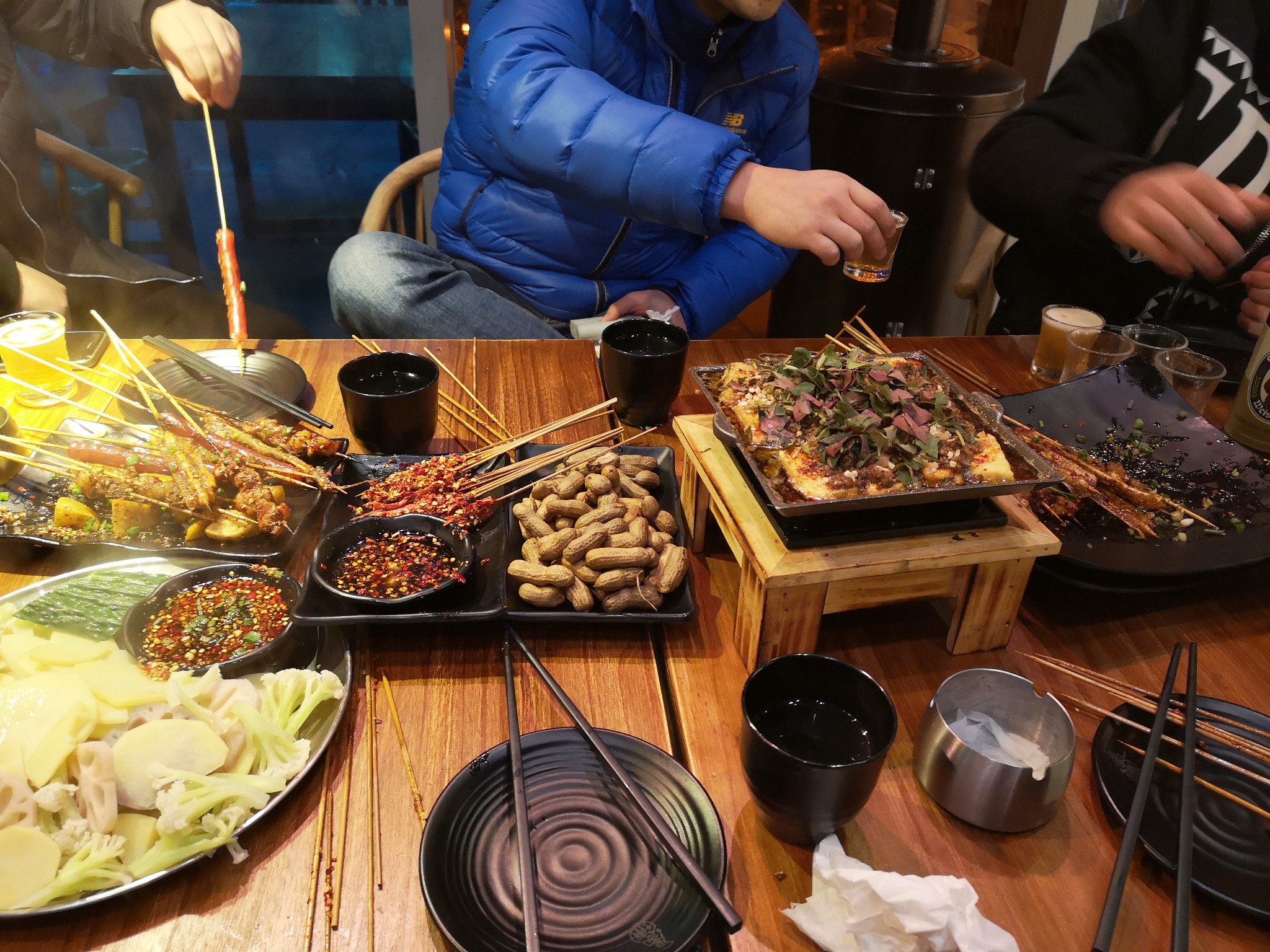 2019年四川泸州酒城跨年之旅,长江边的烧烤聚会_游记