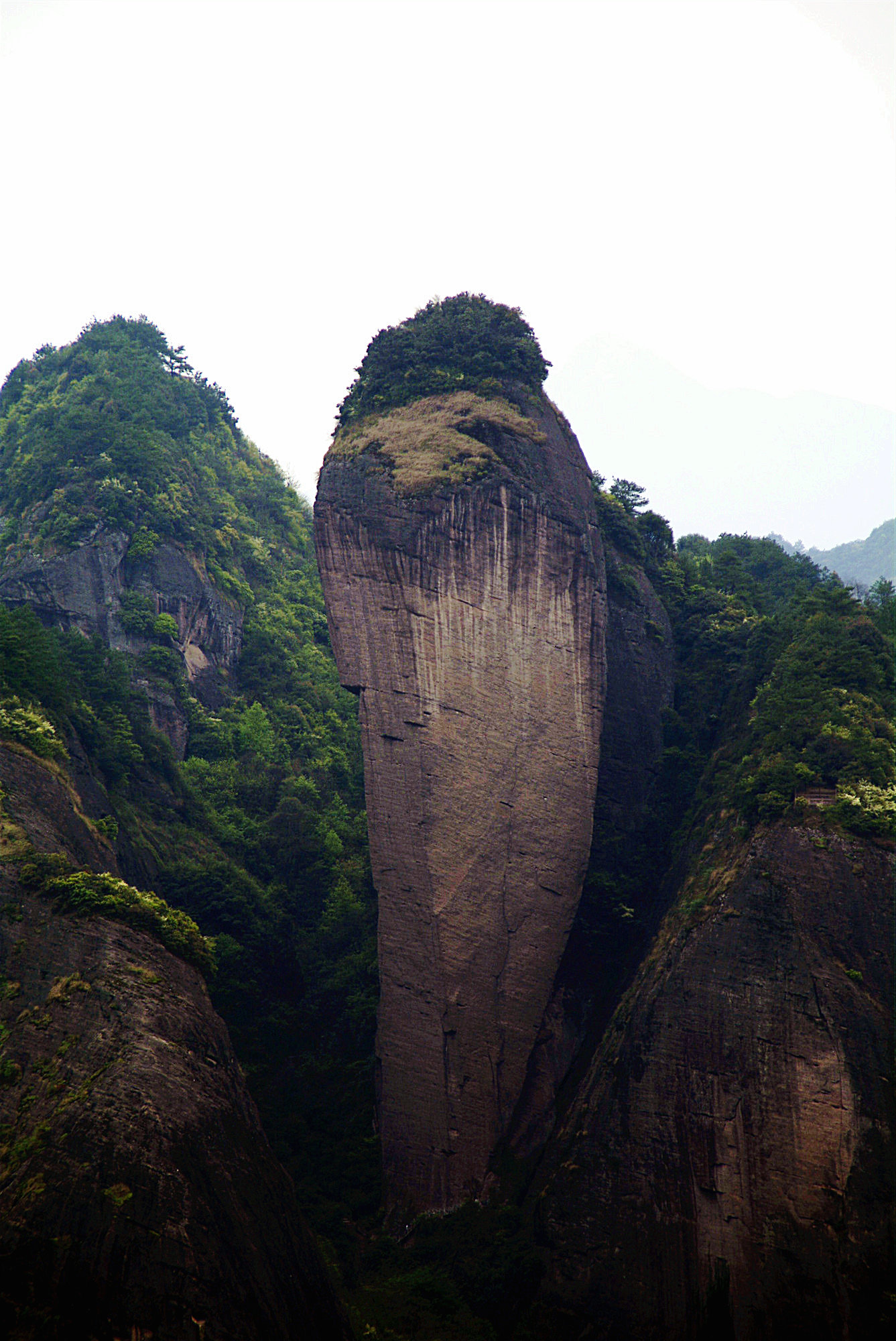 老来乐: 湘中 崀山之辣椒峰