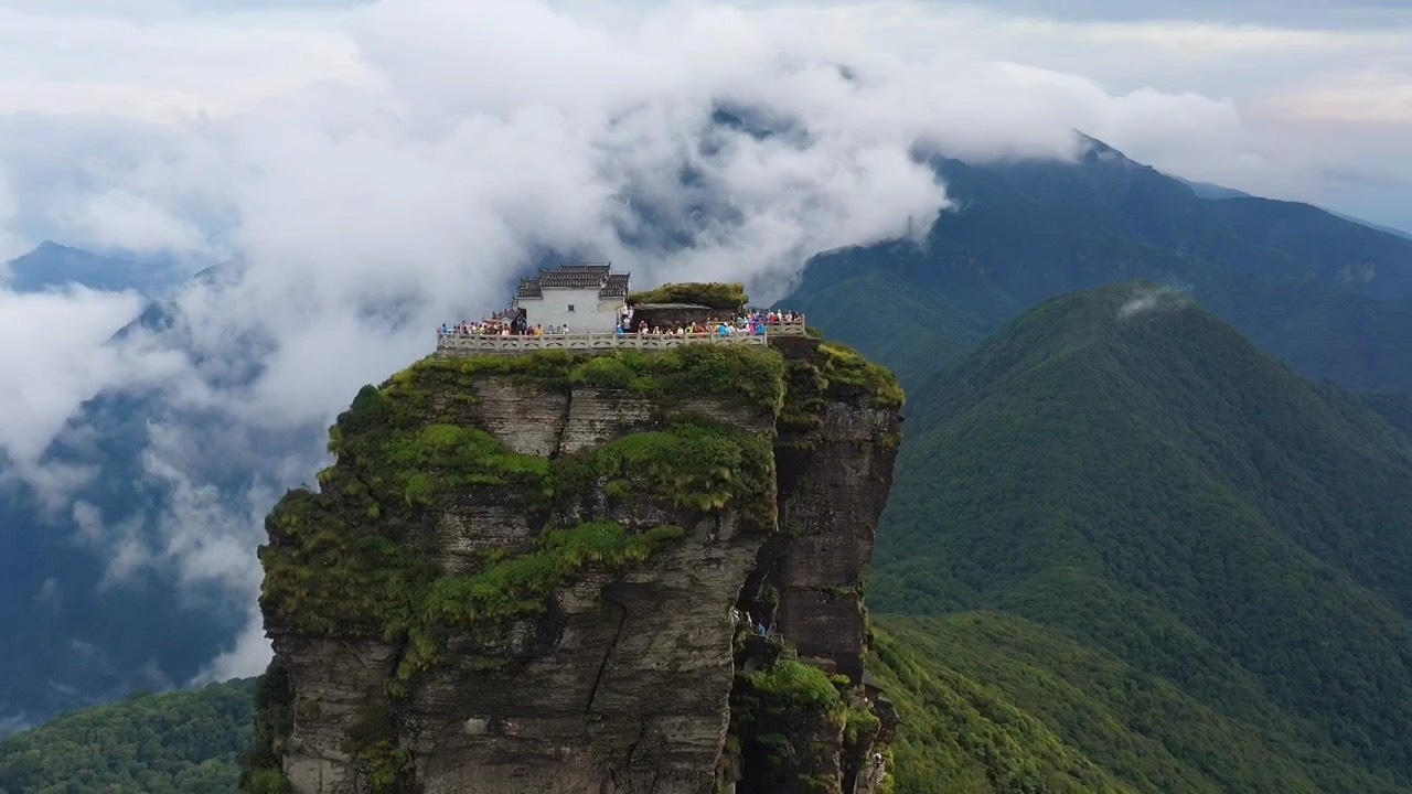 【铜仁景点图片】梵净山