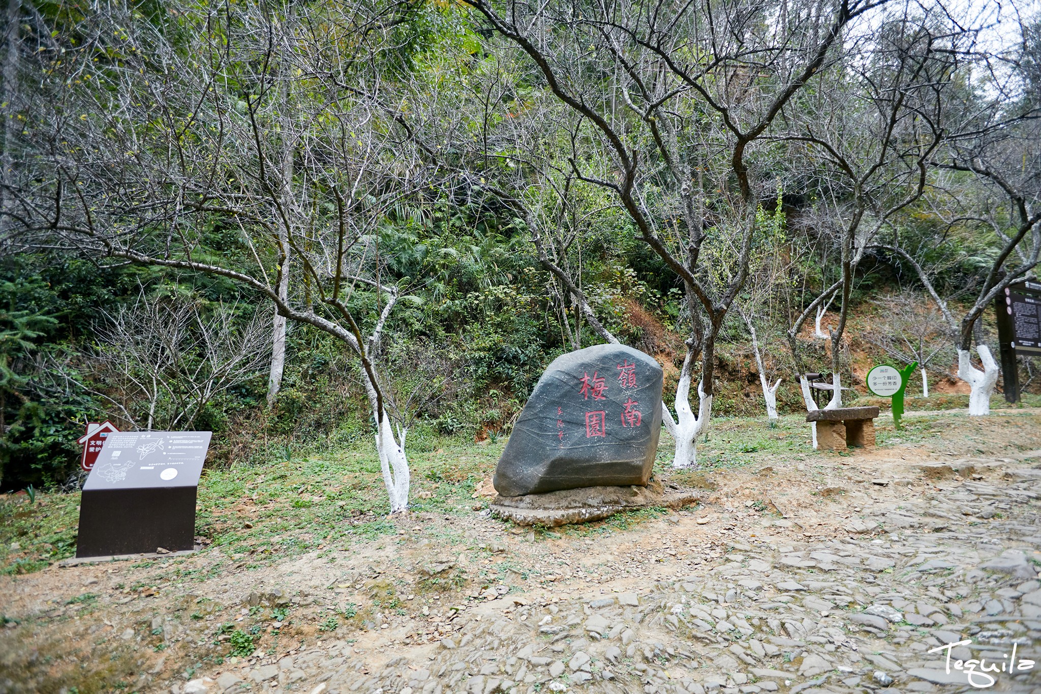 南雄市梅关古道景区      