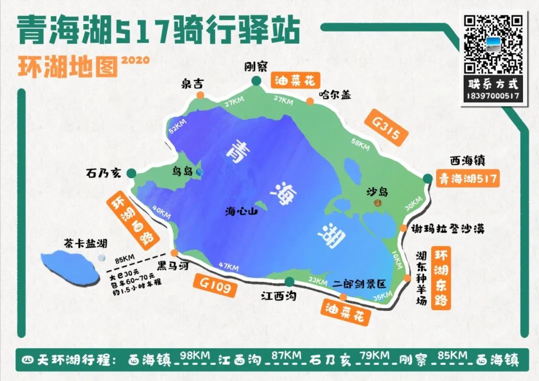 2021环青海湖骑行攻略—最新!最全!最走心!