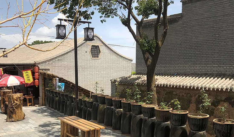 兰州周边旅游 榆中浪街 素朴·李家庄一日游(甘肃游客