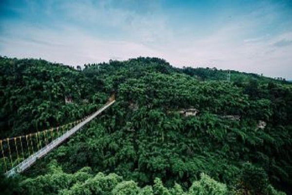 成都川西竹海景区门票(凭身份证和二维码入园)