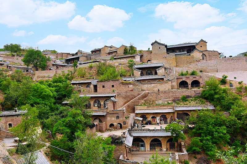 古村古窑黄土风情——李家山_游记