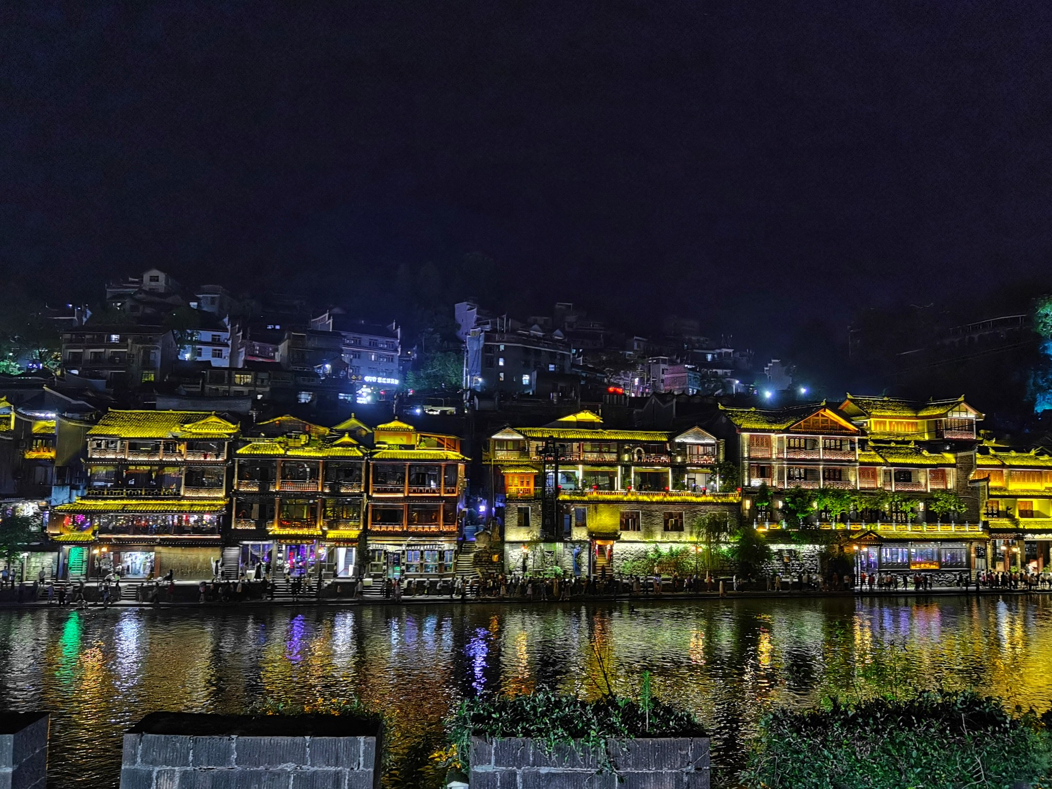 凤凰古城景区        
