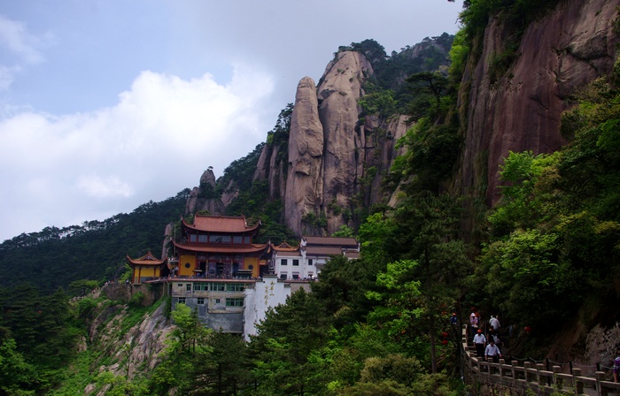 【 祈福之旅 门票免预约】合肥到九华山一日游 纯玩无购物(九华圣境