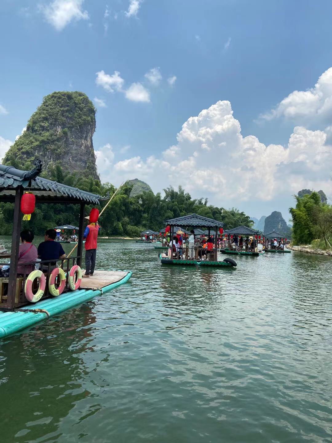 万景码头—遇龙河奇遇记