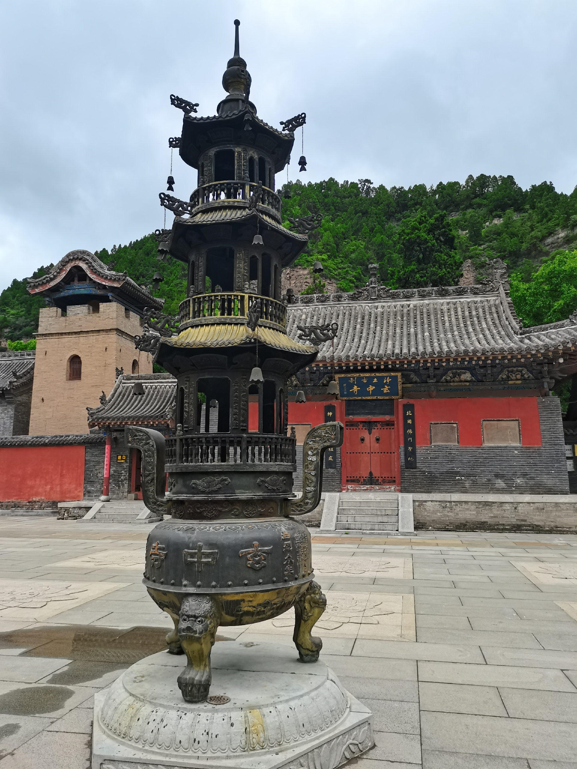 交城景点