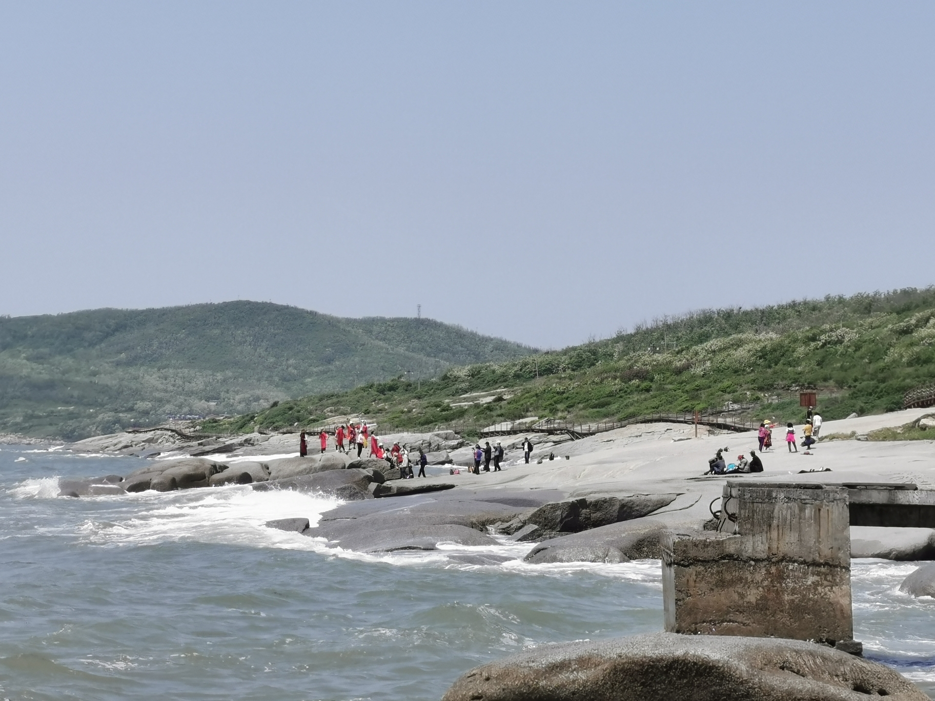 葫芦岛栈道之觉华岛栈道,兴城旅游攻略 - 马蜂窝