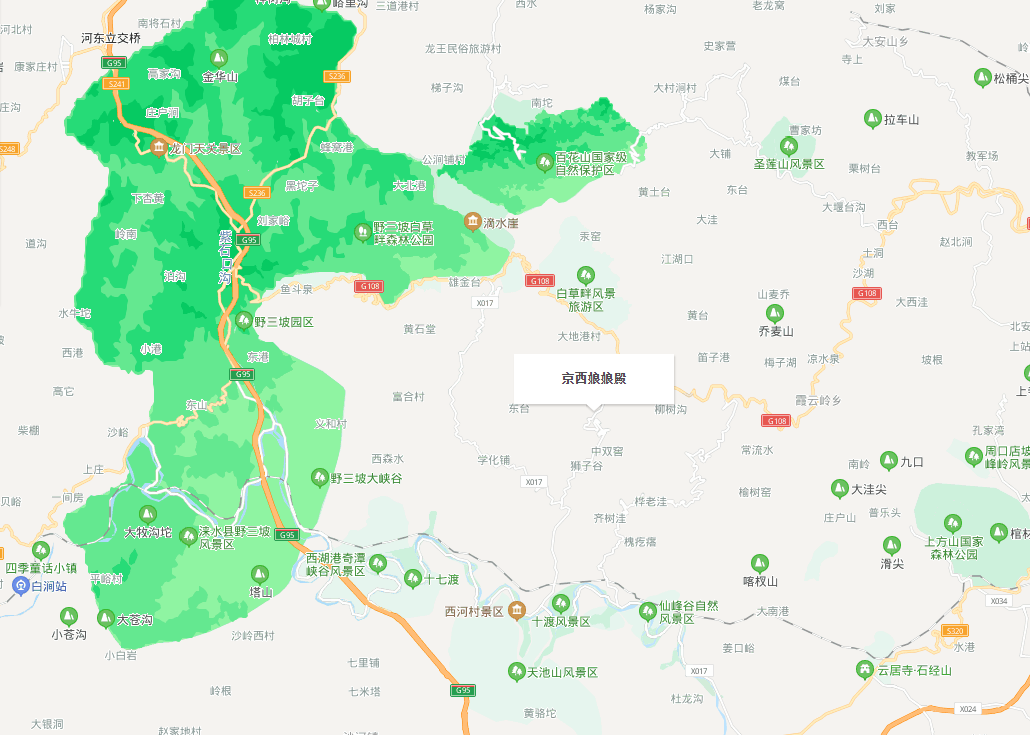 【北京房山】北京最好看的山道——北京房山区红井路