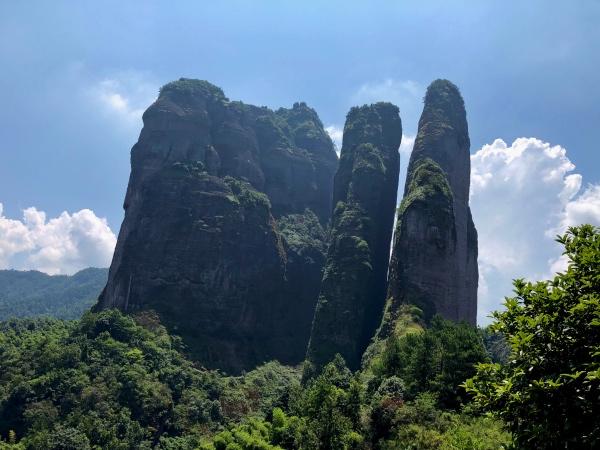 飞鸟侠 仙霞古道轻装徒步3日游(登世界遗产江郎山 重走仙霞古道 寻访