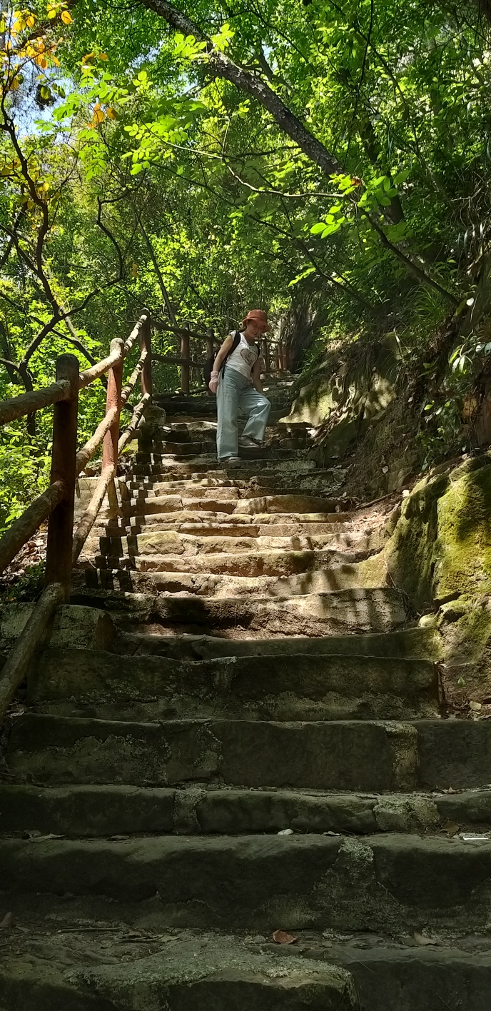 重庆北碚张飞古道