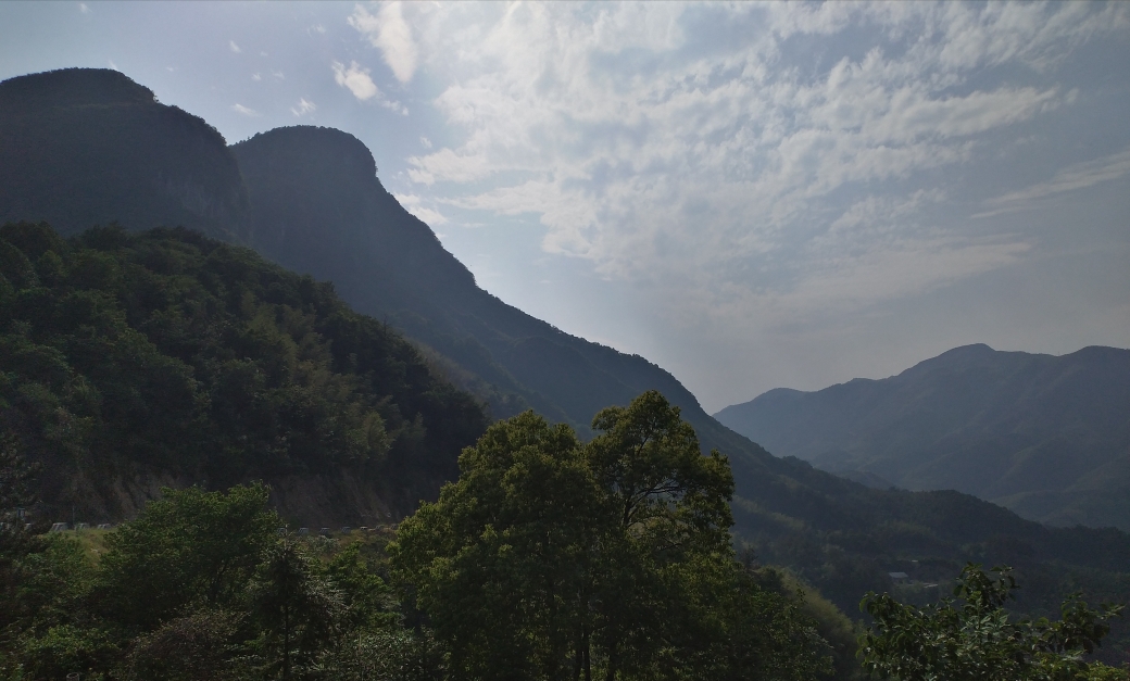 武汉到阳新七峰山徒步