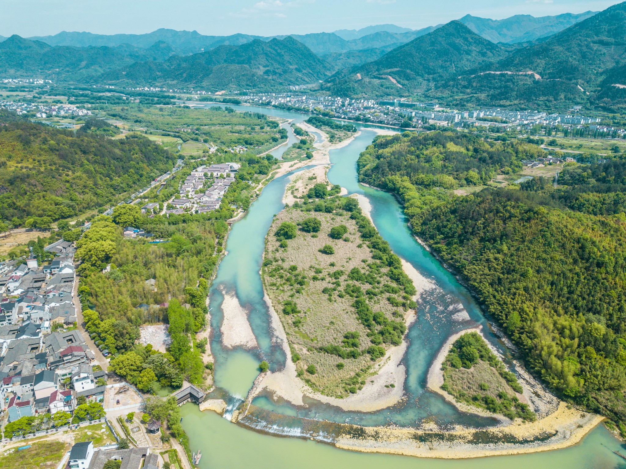 古堰画乡 最美丽的艳遇，爱上丽水这片山水