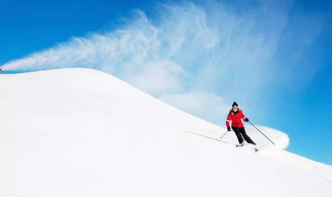 【挑战不断·精彩无限】海阳林山滑雪场一日游 烟台出发直通车