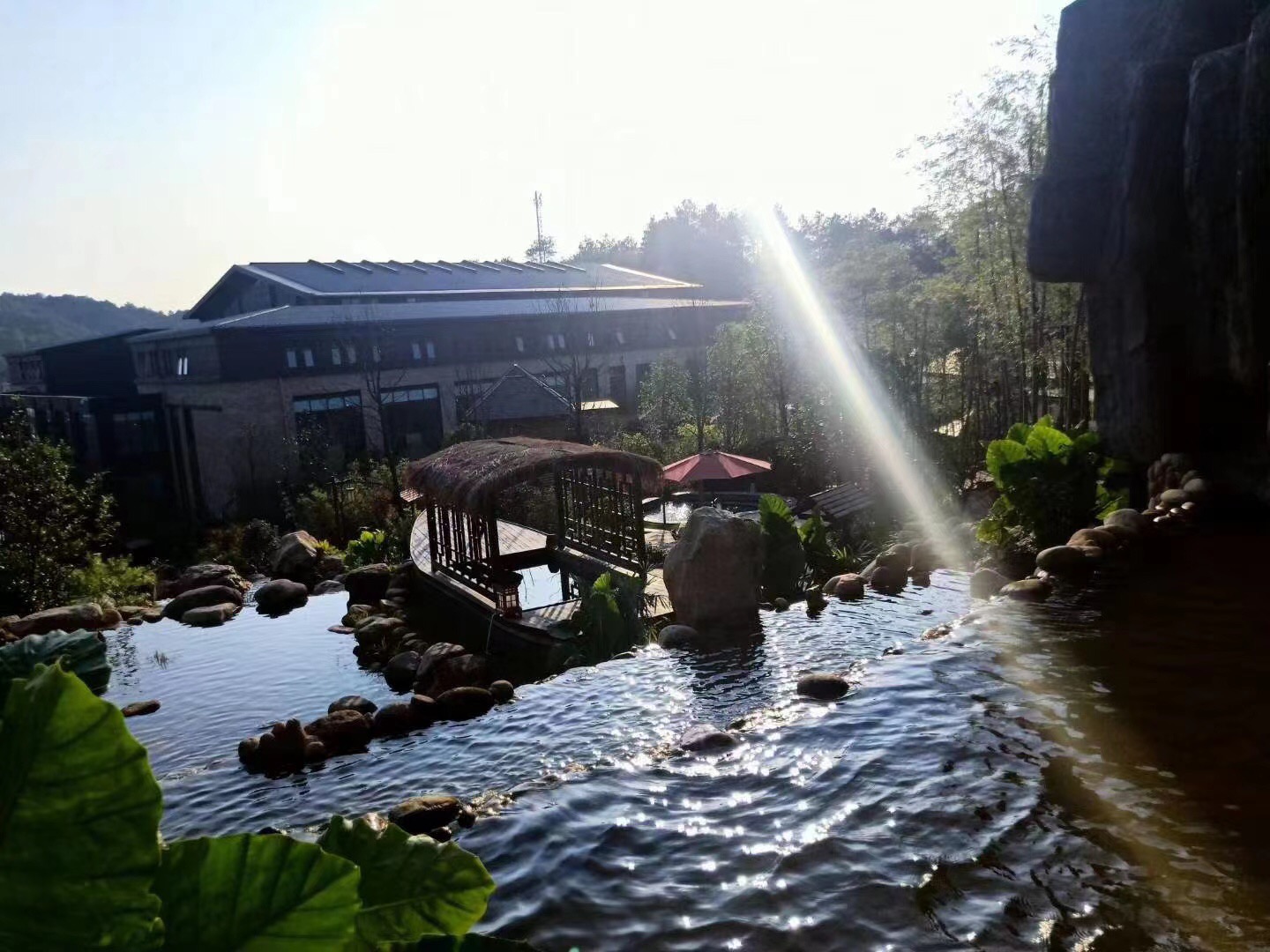 赣州石城县君澜森林温泉度假酒店2天1晚(含双人早餐 双人单次温泉)