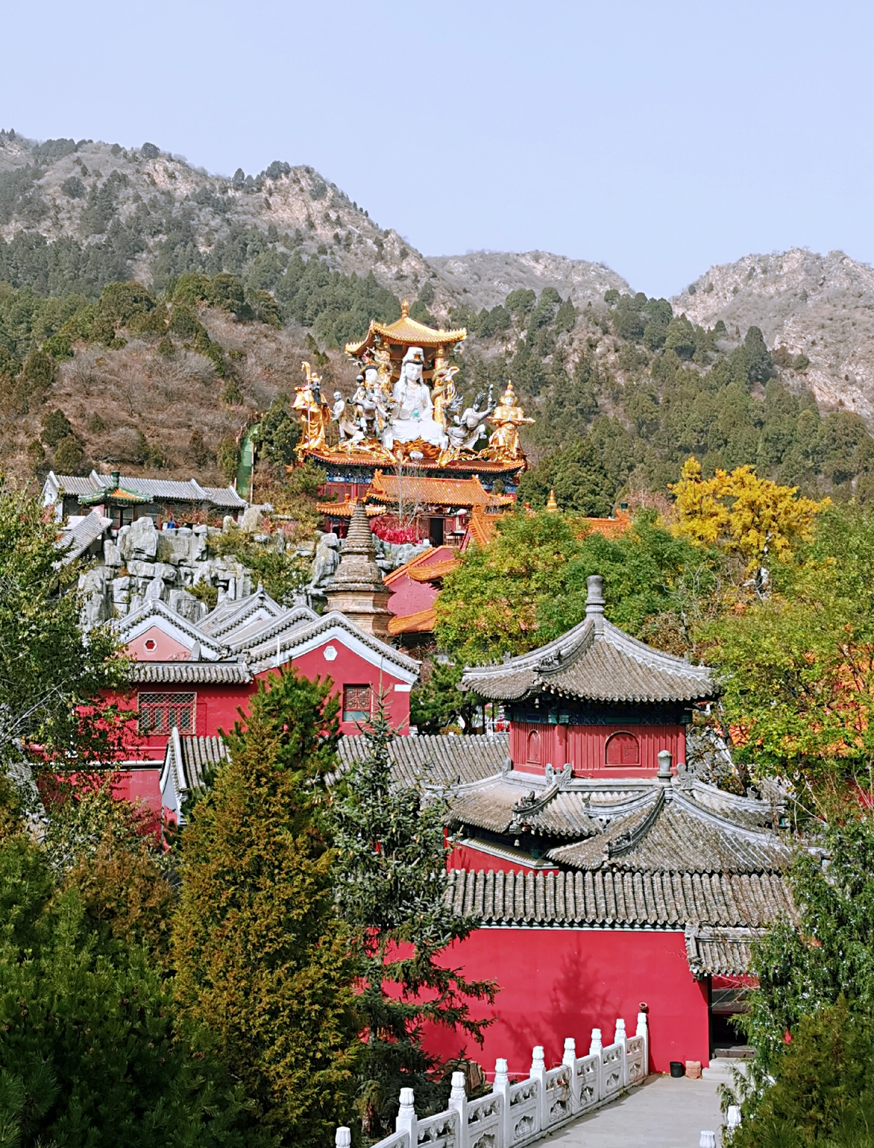 秘藏深山的辽代古寺——白瀑寺