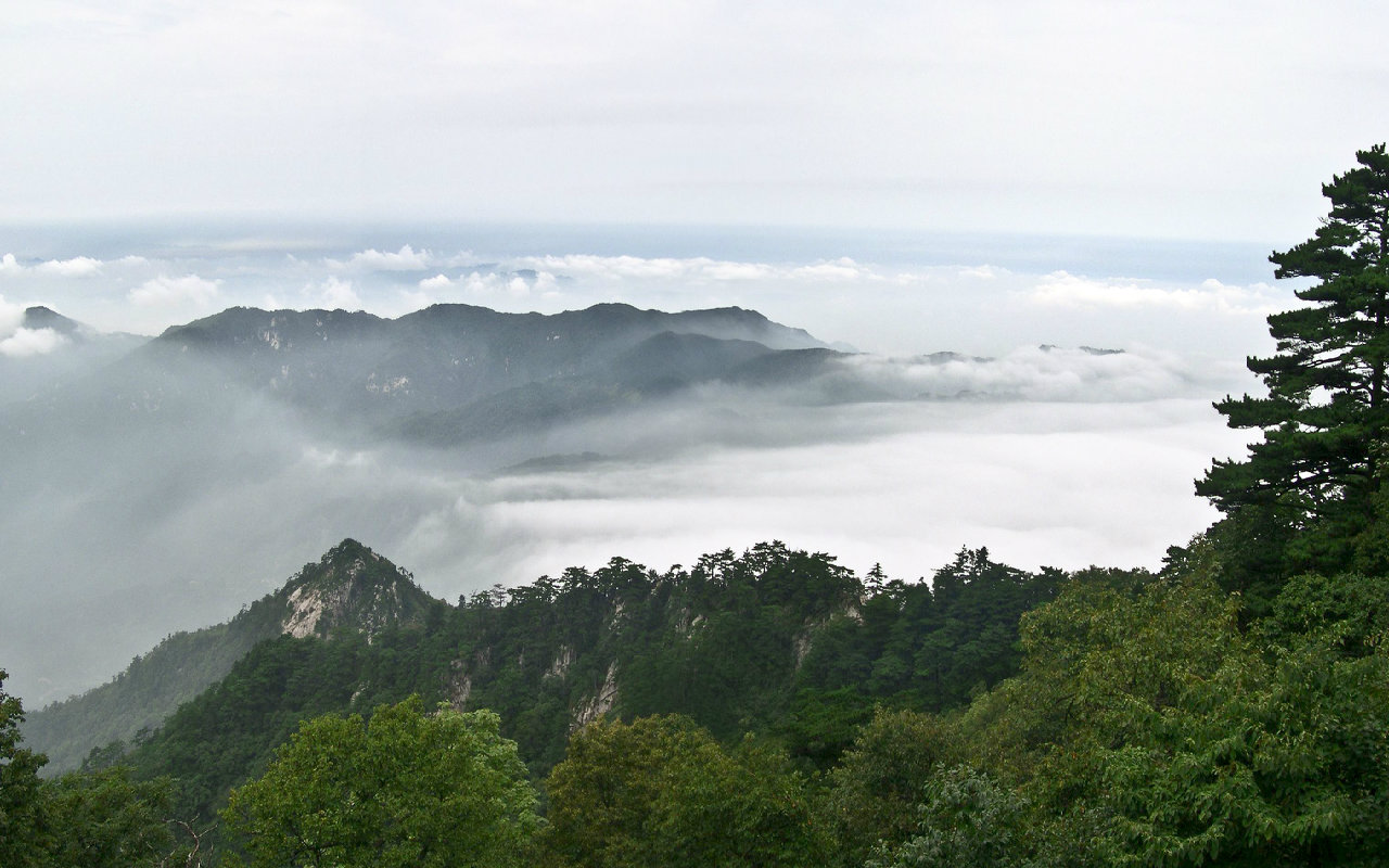 安徽六安大别山主峰景区白马尖大门票