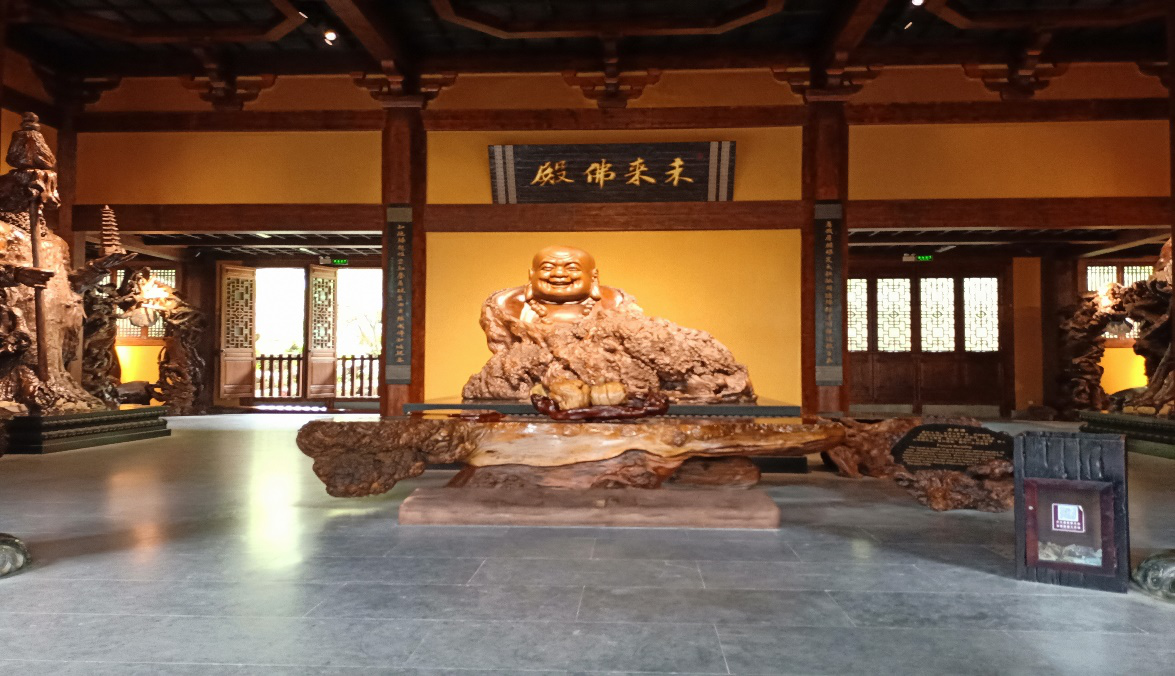 邂逅根雕——根宫佛国