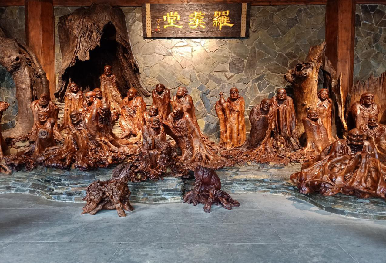 邂逅根雕——根宫佛国
