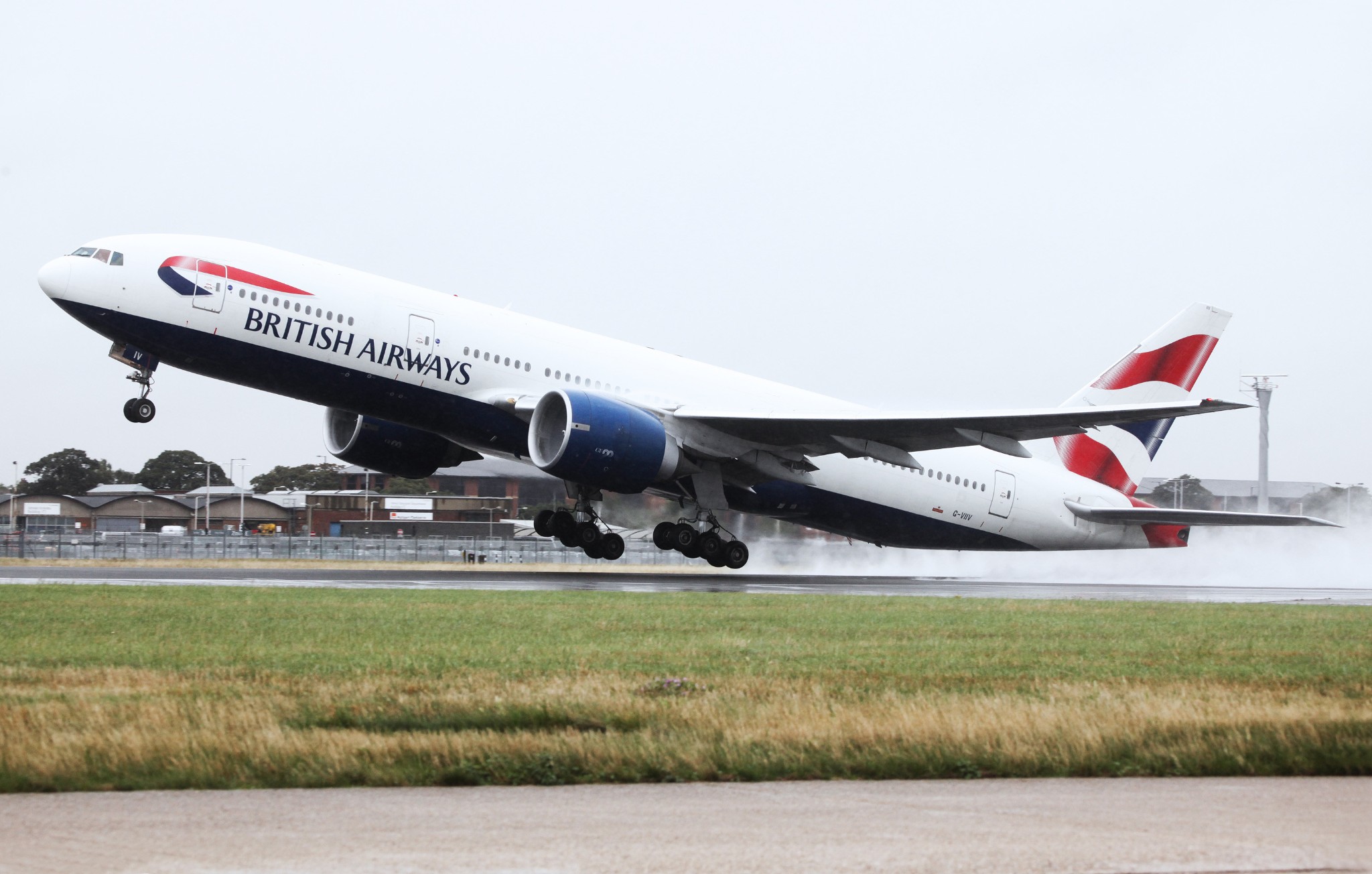 英国航空恢复上海到伦敦直航服务