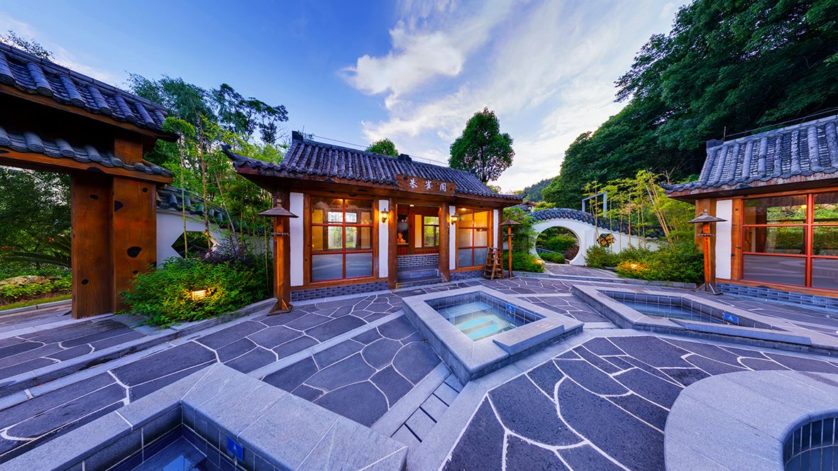 江西萍乡武功山君澜温泉酒店门票