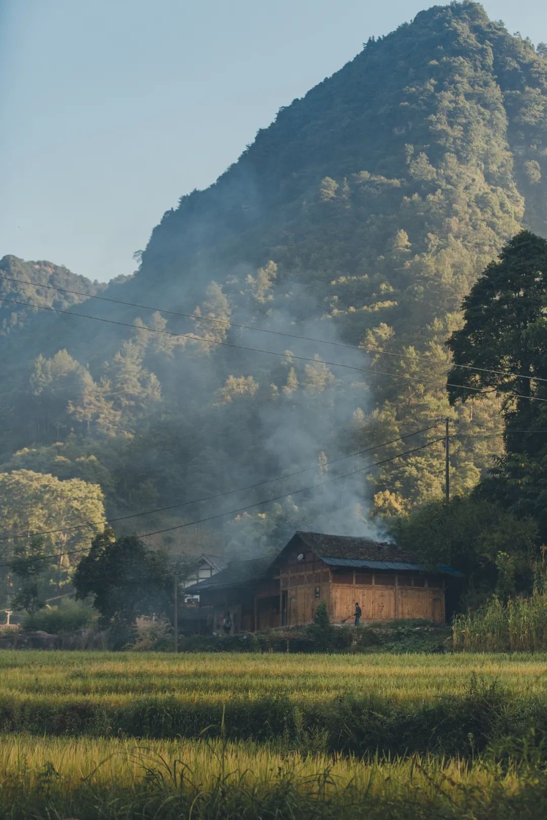 黔北首家大山里的稻田民宿,感受故乡原风景丨 梧桐山