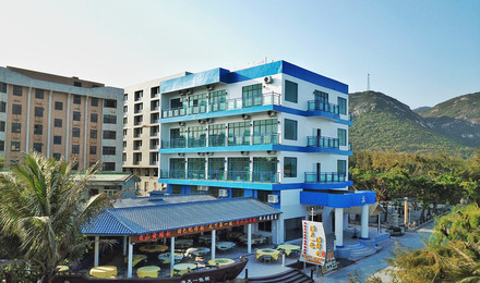 江门台山上川岛交谊海景酒店2天1晚套餐可选23人海景房飞沙滩门票上