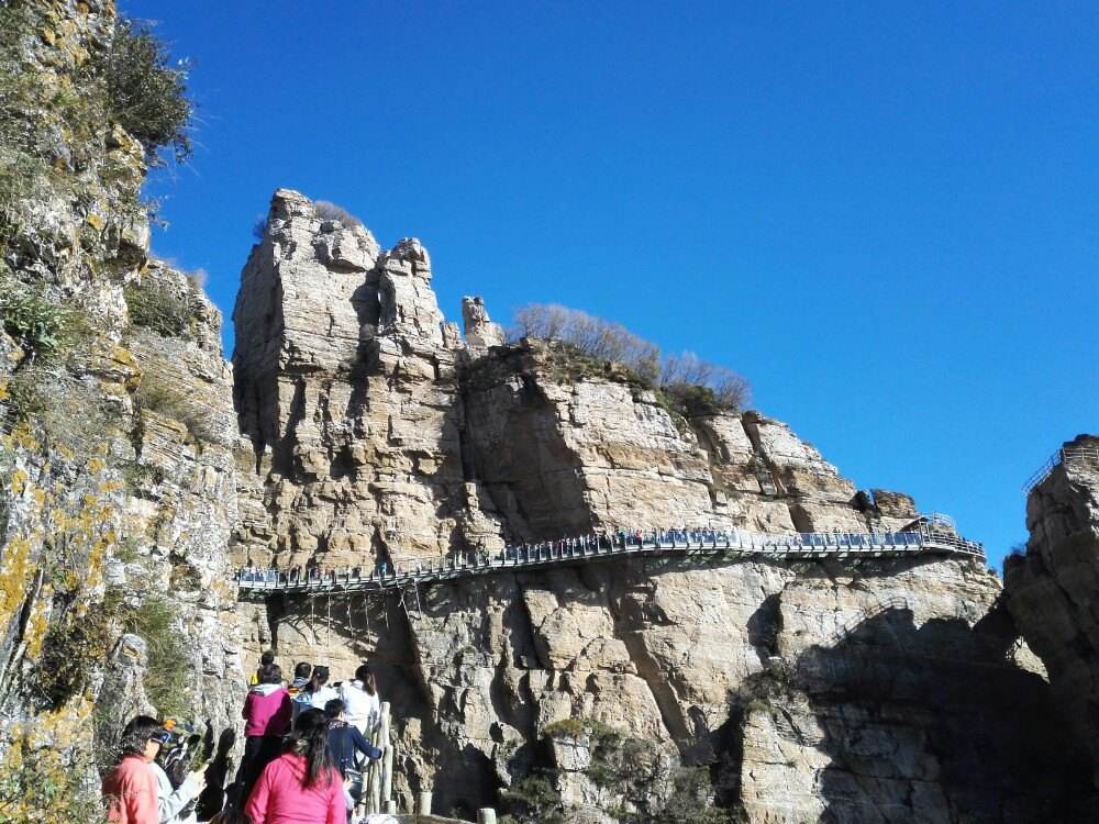 黄土岭遗址 白银坨风景区/白石山景区/狼牙山景区 工会活动一日游