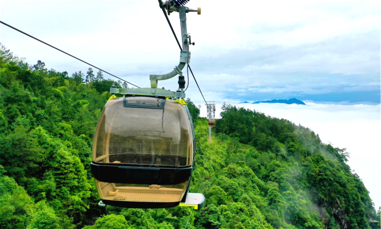 德化石牛山景区门票