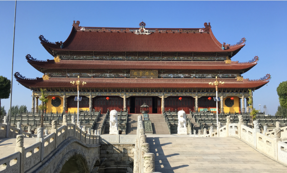 驻马店南海禅寺电子票