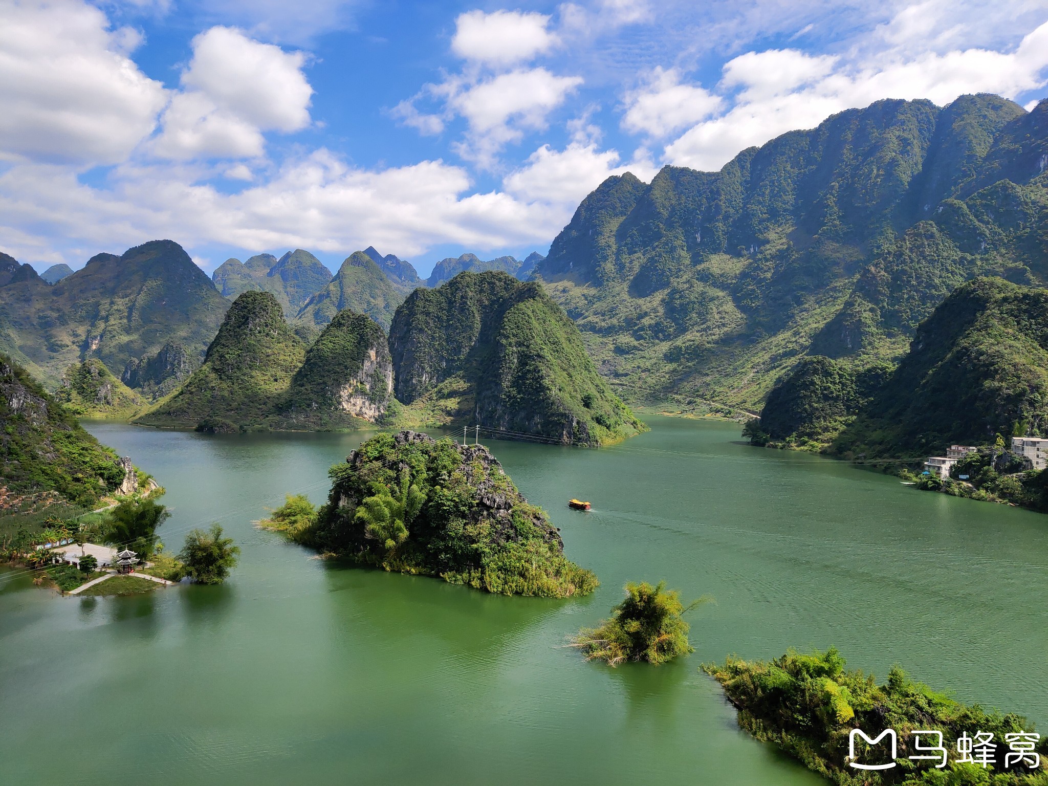 桂西小城的喀斯特之旅(广西凌云 乐业 田阳6日自由行)-浩坤湖和泗城访