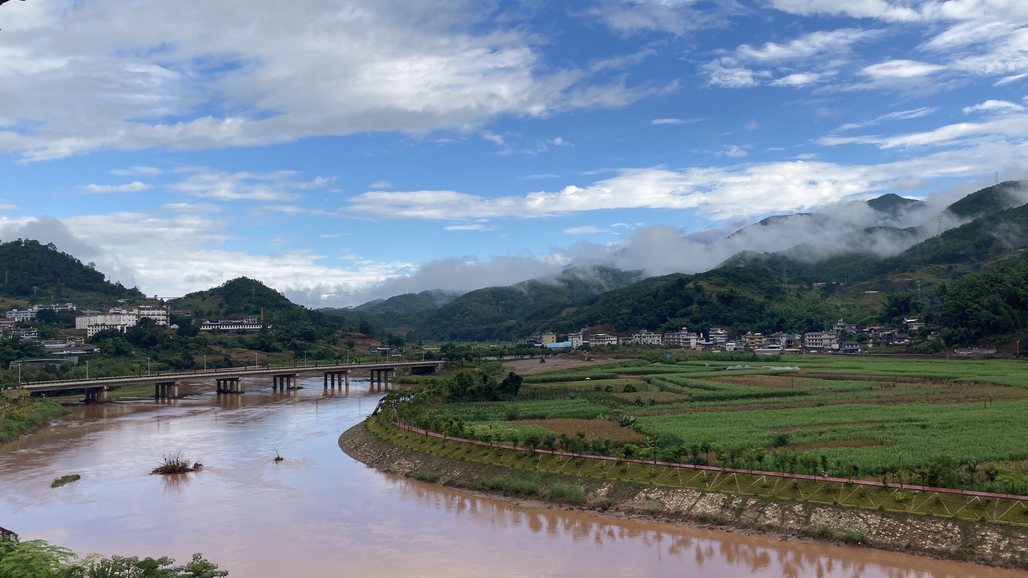 镇沅景点