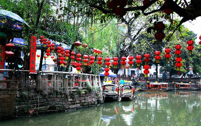 城赏油菜花南国桃园赏桃花逢简水乡豪品蒸猪宴海鲜自助晚餐春节团期