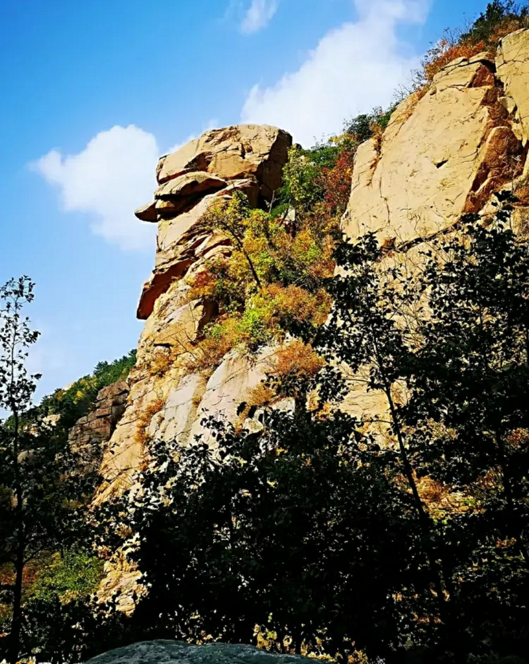 青岛崂山石湾景区