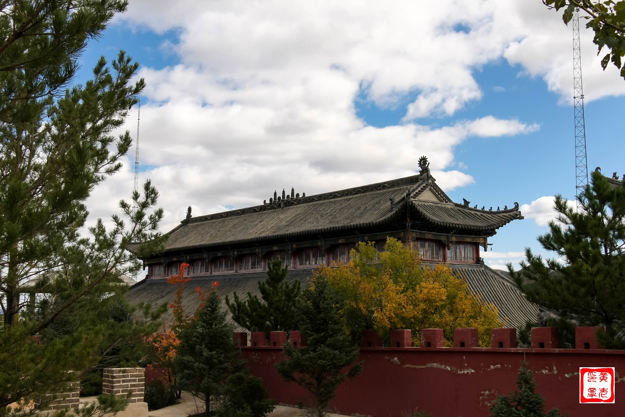 内蒙寻古(一)之静安寺塔,赤峰,梵宗寺,荟福寺