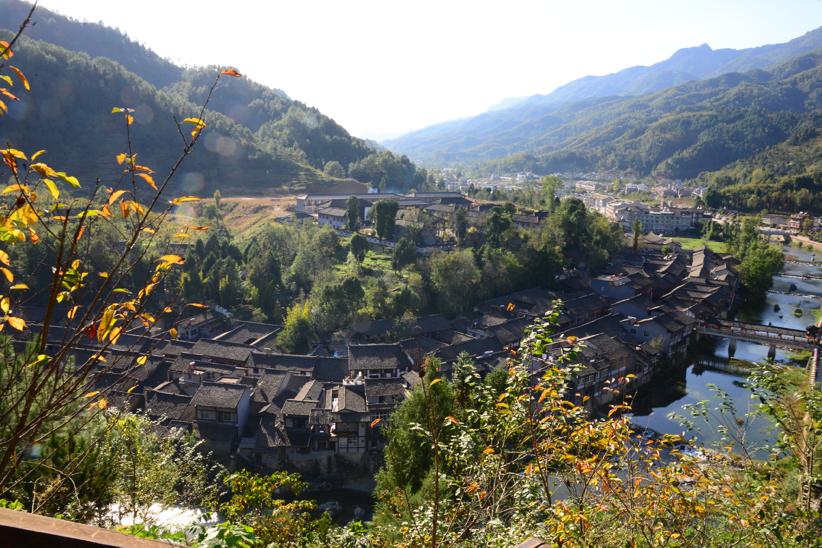 青川县竹溪谷旅游景区