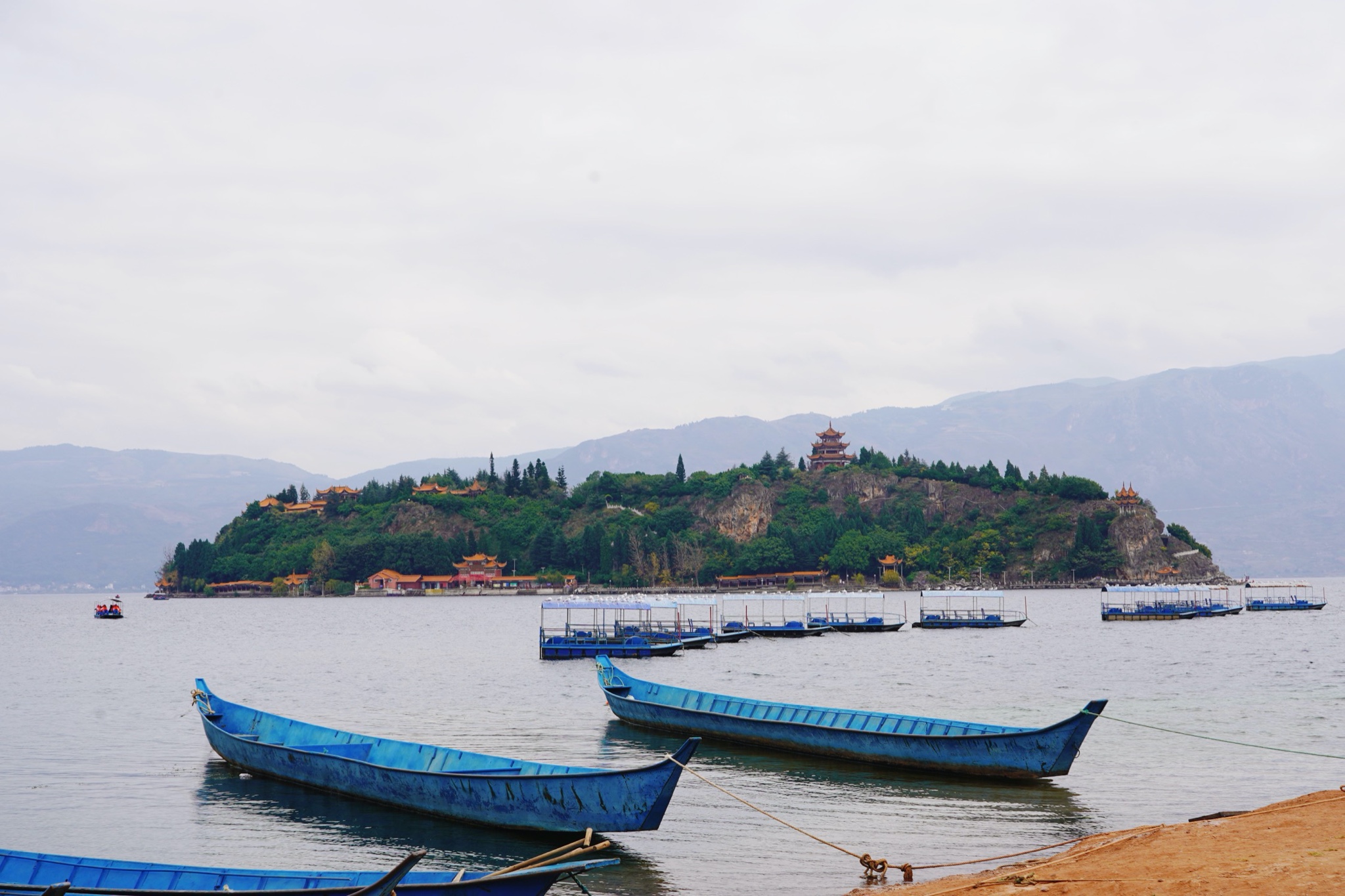 抚仙湖公园-海滩公园     