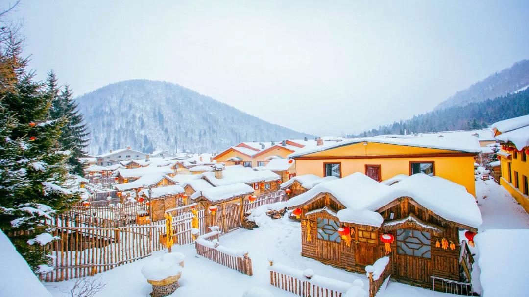 冰雪王国·东北环线7日(哈尔滨 东升雪谷徒步穿越 中国雪乡 长白山