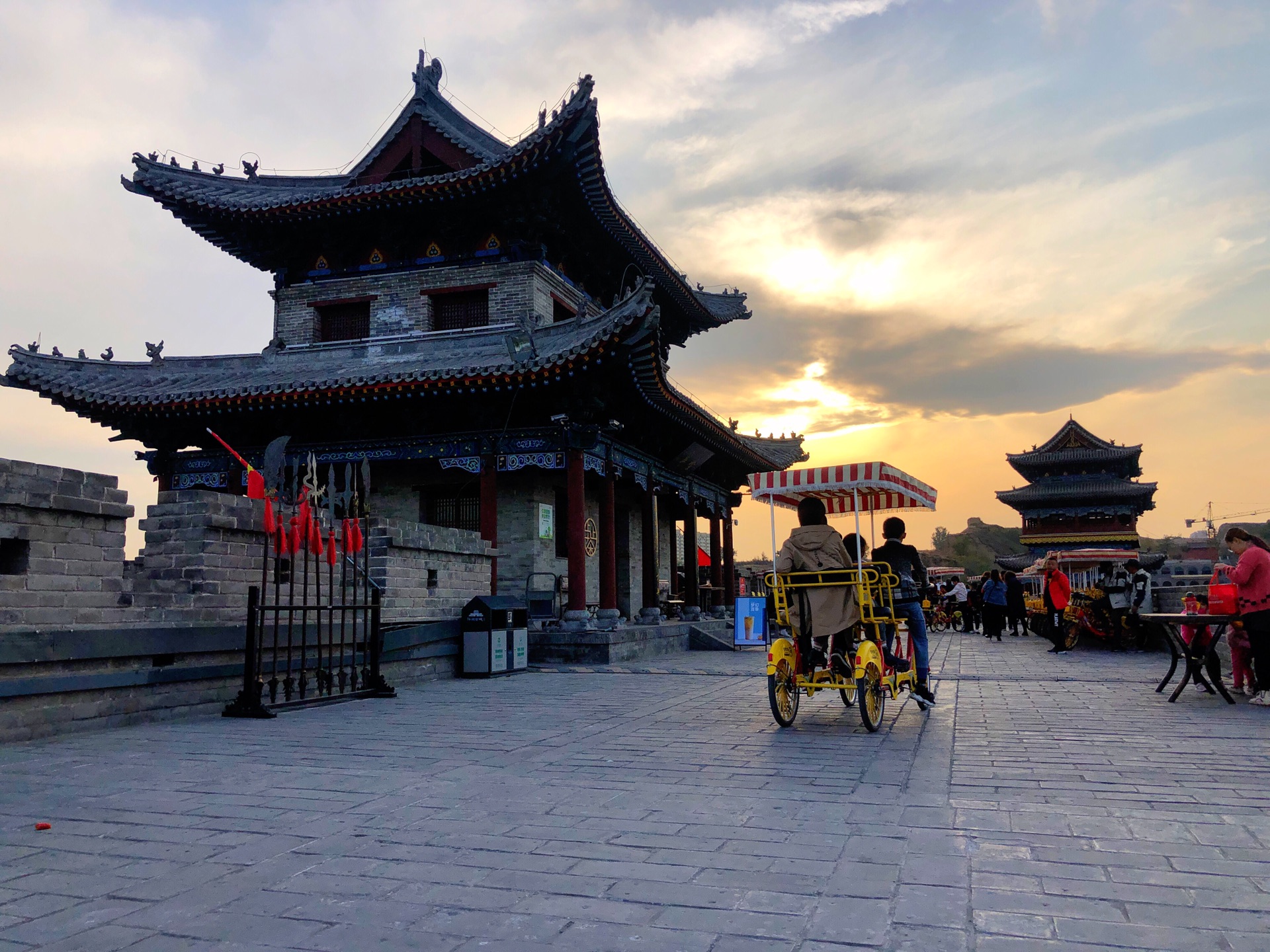 《尽在金秋晋美时:夕恋于忻州古城》_游记