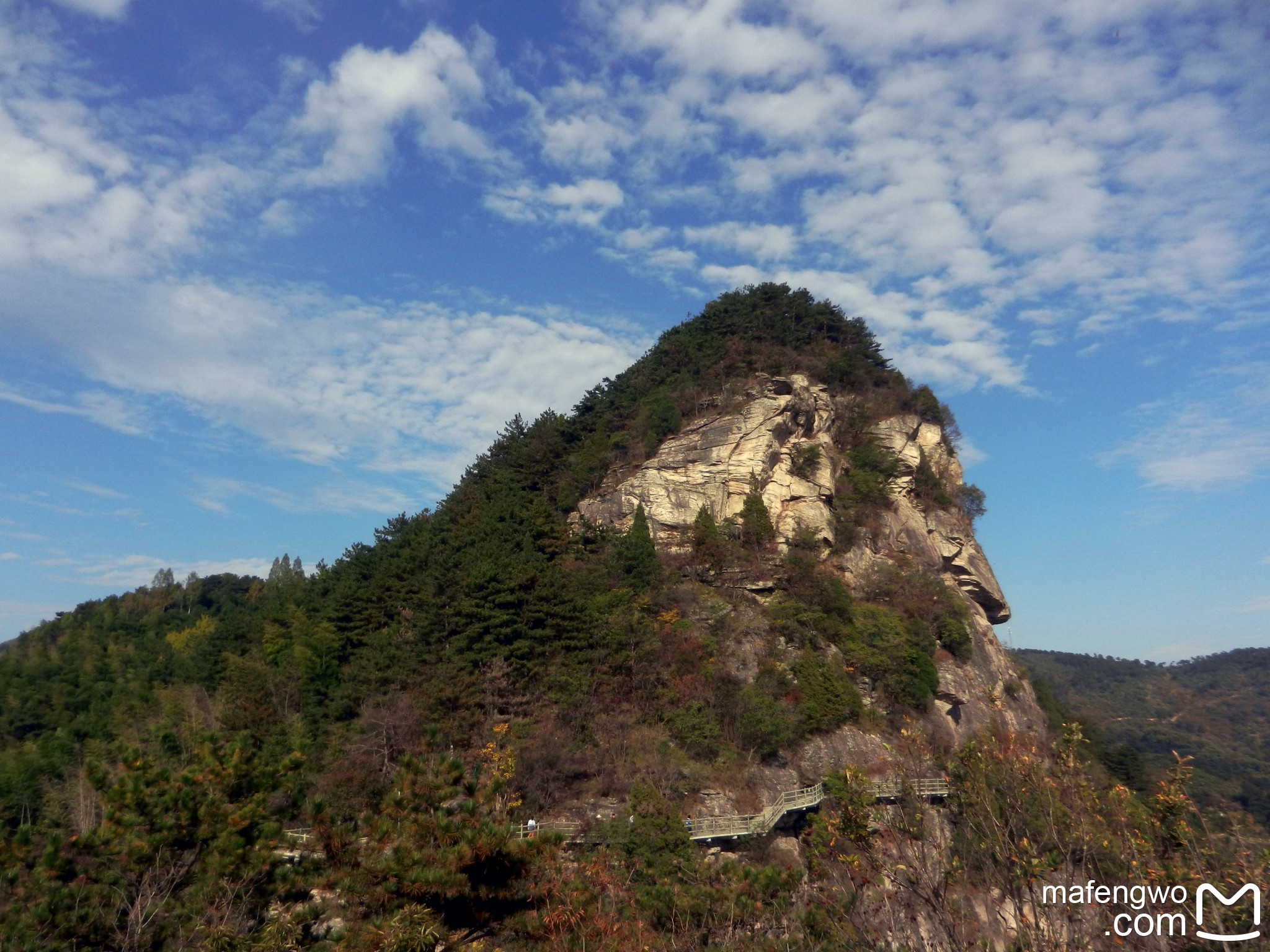 麻城:狮子峰_游记