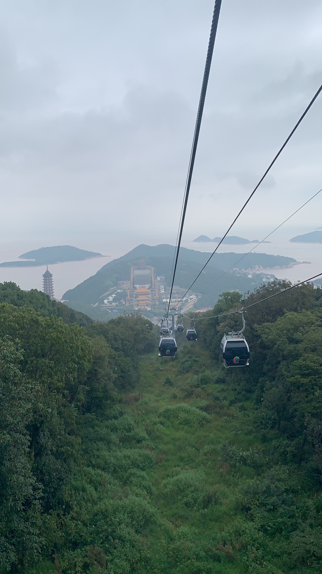 普陀山索道