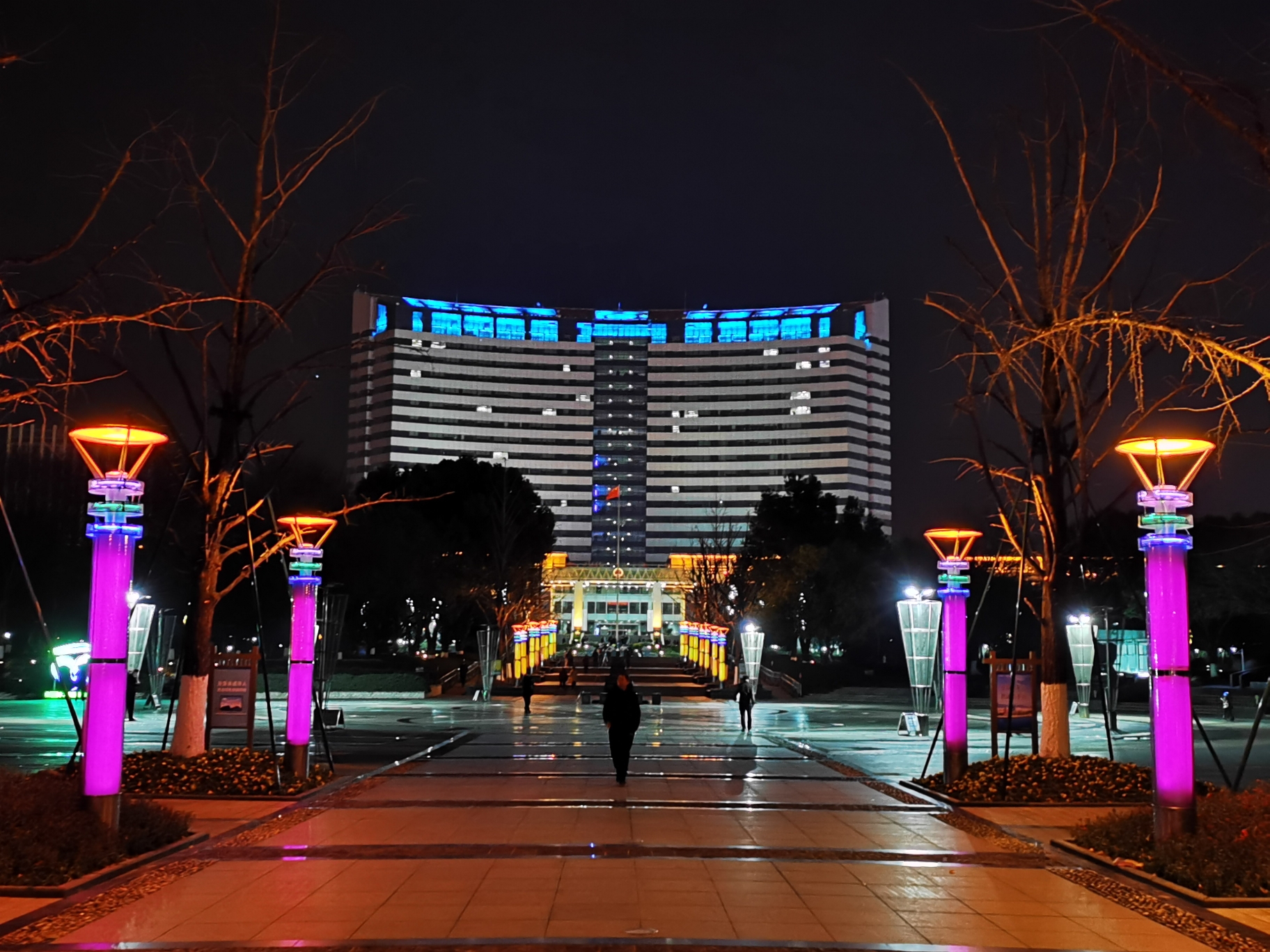 丽水城区夜景