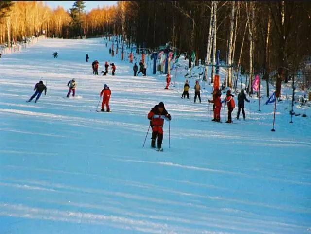 石家庄西柏坡滑雪场滑雪门票预订