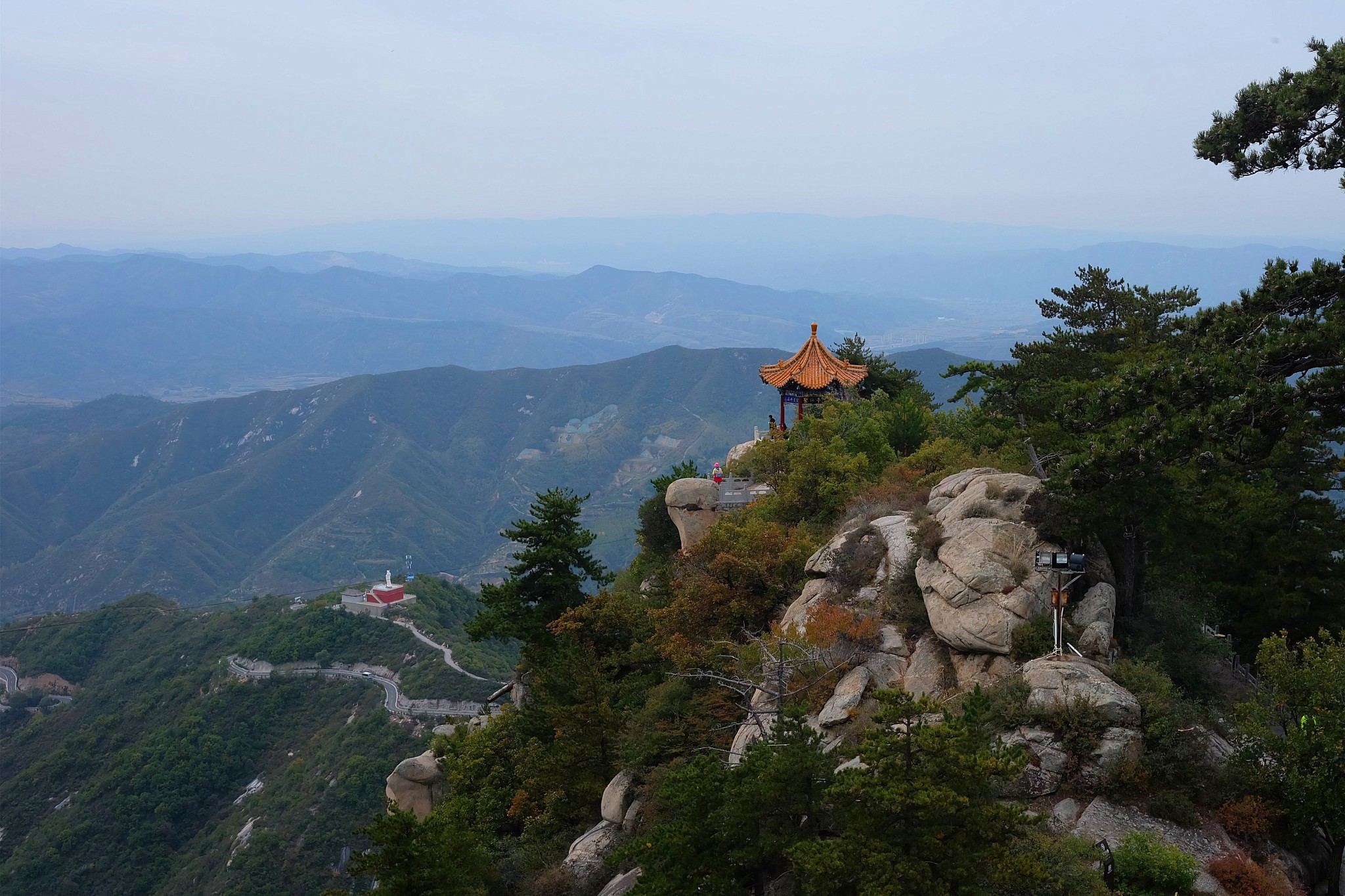 威海到方山县旅游