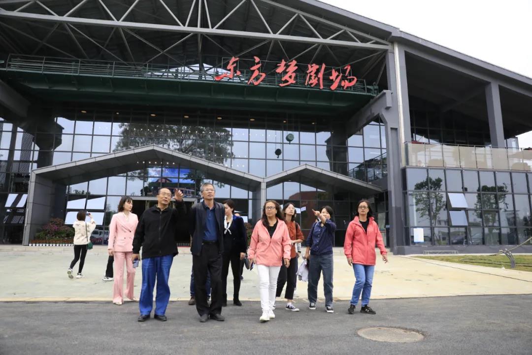柳州市文旅集团积极推进东方梦工场-柳空文创园创建国家4A级旅游景区工作