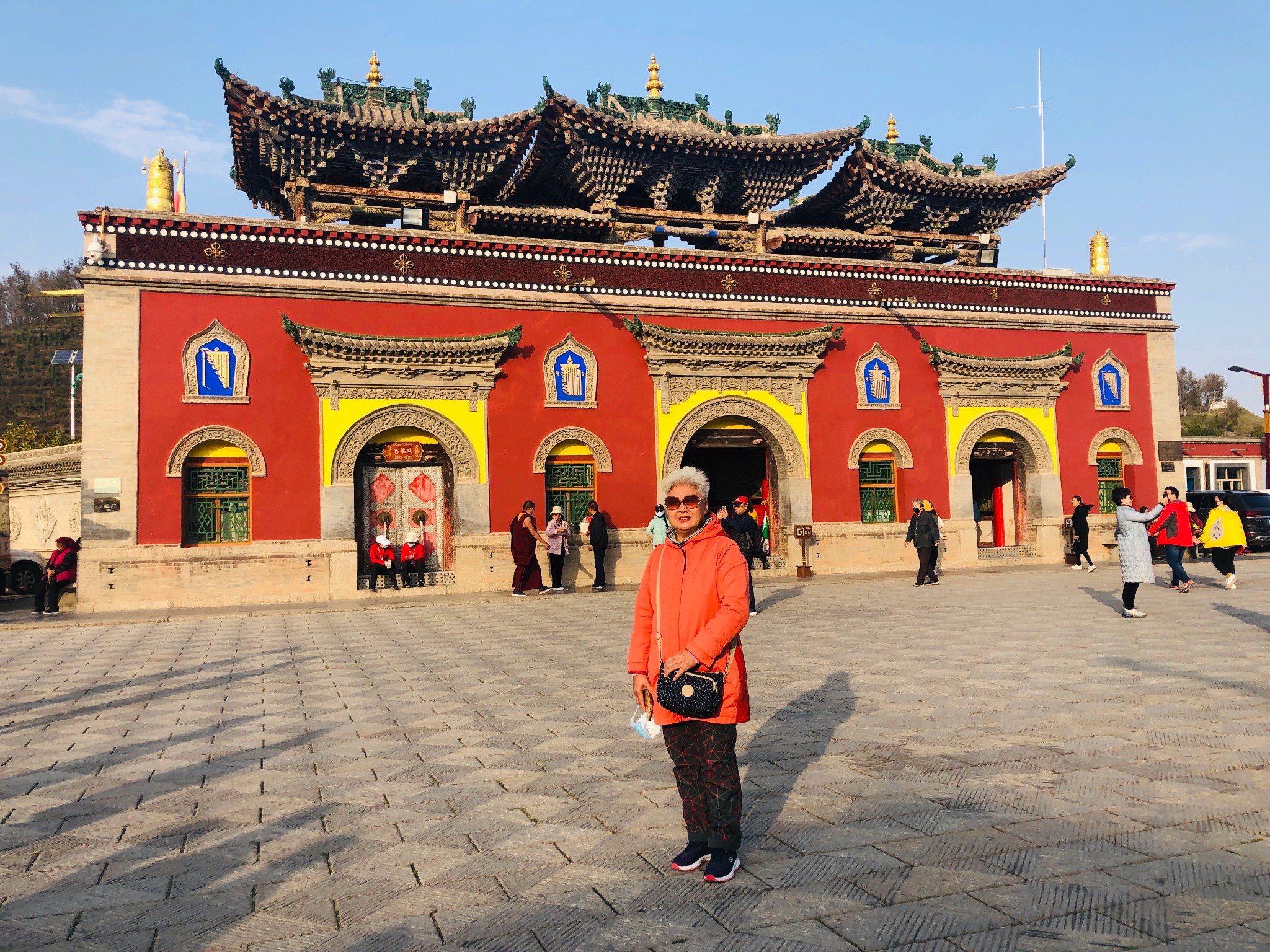 青甘大环线-----青海省藏传佛教中的第一大寺院-----塔尔寺